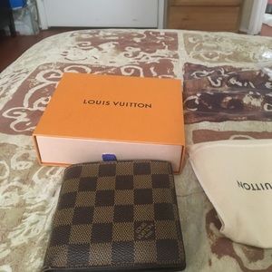Louis Vuitton damier wallet